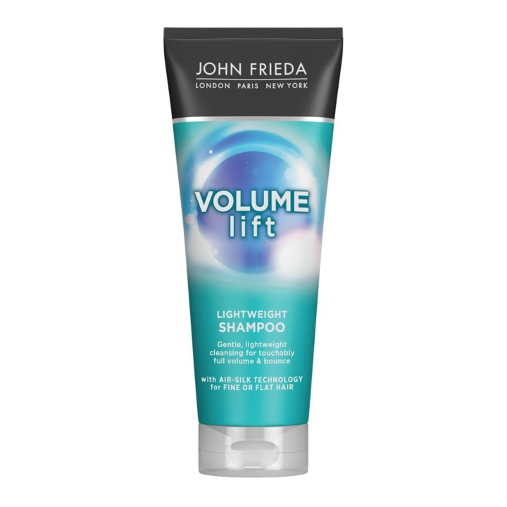 John Frieda Volume Lift Lightweight Shampoo - 250 ml i gruppen SKØNHED & HELSE / Hår og styling / Hårpleje / Shampoo hos TP E-commerce Nordic AB (D17209)