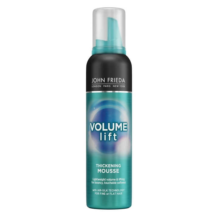 John Frieda Volume Lift Thickening Mousse - 200 ml i gruppen SKØNHED & HELSE / Hår og styling / Hår styling / Hårmousse hos TP E-commerce Nordic AB (D17210)