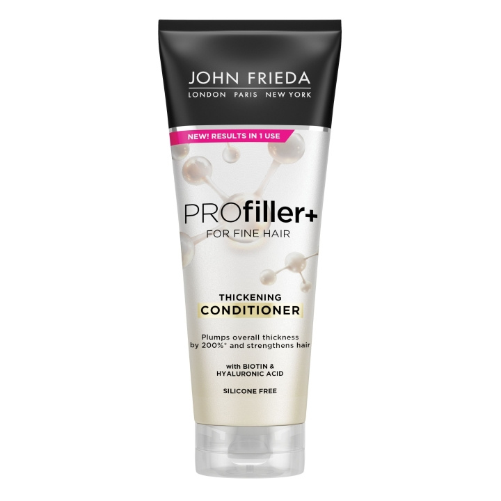 John Frieda ProFiller+ fortykkende balsam - 250 ml i gruppen SKØNHED & HELSE / Hår og styling / Hårpleje / Balsam hos TP E-commerce Nordic AB (D17216)
