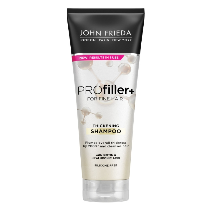 John Frieda ProFiller+ Thickening Shampoo - 250 ml i gruppen SKØNHED & HELSE / Hår og styling / Hårpleje / Shampoo hos TP E-commerce Nordic AB (D17217)