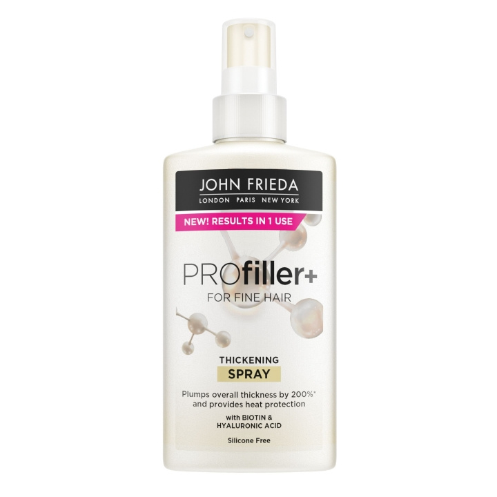 John Frieda ProFiller+ Thickening Spray - 150 ml i gruppen SKØNHED & HELSE / Hår og styling / Hår styling / Hårspray hos TP E-commerce Nordic AB (D17218)