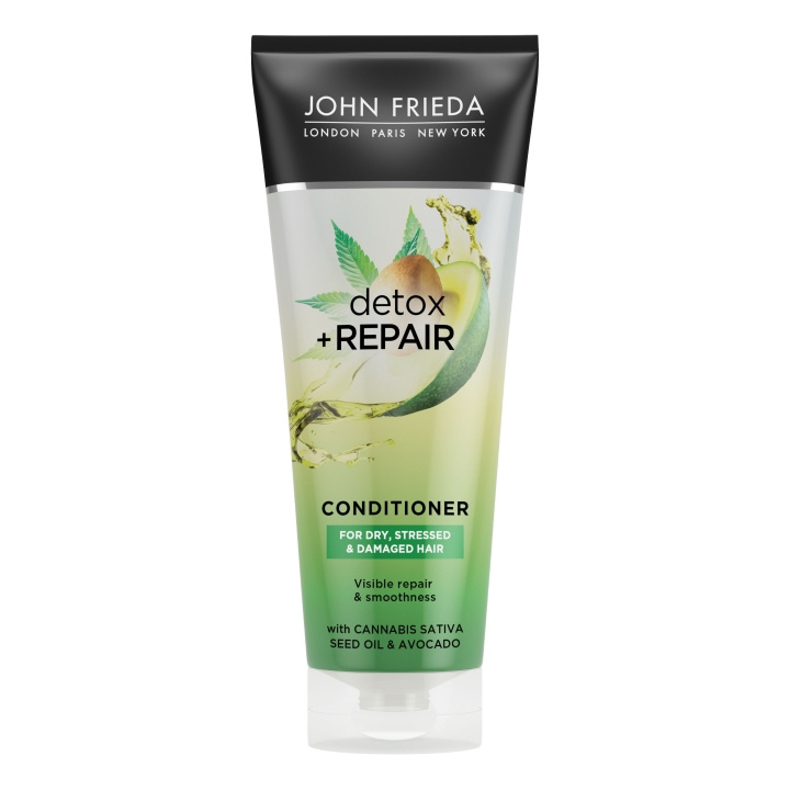 John Frieda Detox & Repair Masque - 250 ml i gruppen SKØNHED & HELSE / Hår og styling / Hårpleje / Hårmaske hos TP E-commerce Nordic AB (D17219)