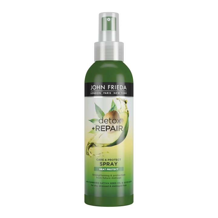 John Frieda Detox & Repair Care & Protect Spray - 200 ml - 250 ml i gruppen SKØNHED & HELSE / Hår og styling / Hår styling / Hårspray hos TP E-commerce Nordic AB (D17220)