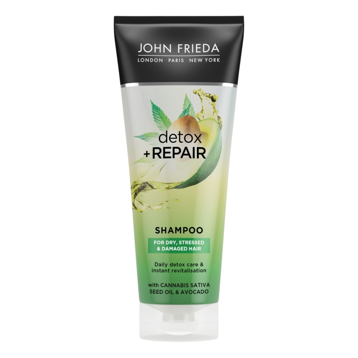 John Frieda Detox & Repair Shampoo - 250 ml i gruppen SKØNHED & HELSE / Hår og styling / Hårpleje / Shampoo hos TP E-commerce Nordic AB (D17221)
