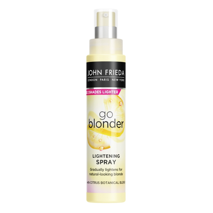 John Frieda Go Blonder Controlled Lightening Spray - 100 ml i gruppen SKØNHED & HELSE / Hår og styling / Hår styling / Hårspray hos TP E-commerce Nordic AB (D17222)