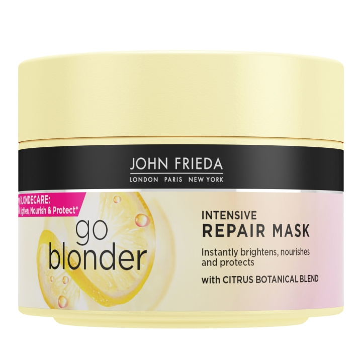 John Frieda Sheer Blonde Go Blonder Intensive Repair Mask - 250 ml i gruppen SKØNHED & HELSE / Hår og styling / Hårpleje / Hårmaske hos TP E-commerce Nordic AB (D17225)