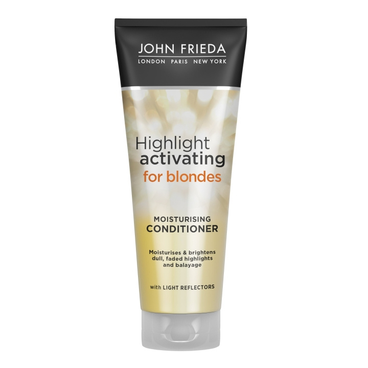 John Frieda Highlight Activating Conditioner - 250 ml i gruppen SKØNHED & HELSE / Hår og styling / Hårpleje / Balsam hos TP E-commerce Nordic AB (D17226)