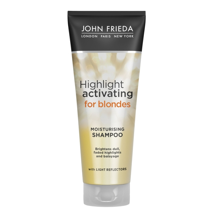 John Frieda Highlight Activating for Blondes Shampoo - 250 ml i gruppen SKØNHED & HELSE / Hår og styling / Hårpleje / Shampoo hos TP E-commerce Nordic AB (D17227)