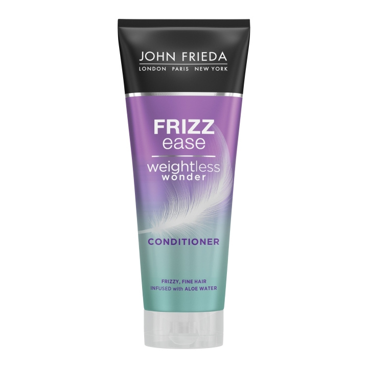 John Frieda Frizz Ease Weightless Wonder Conditioner - 250 ml i gruppen SKØNHED & HELSE / Hår og styling / Hårpleje / Balsam hos TP E-commerce Nordic AB (D17228)