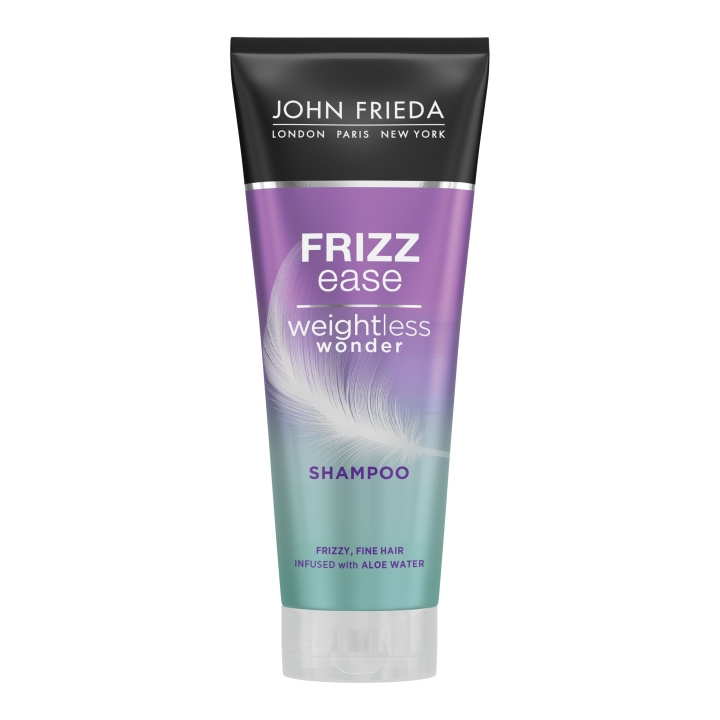 John Frieda Frizz Ease Weightless Wonder Shampoo - 250 ml i gruppen SKØNHED & HELSE / Hår og styling / Hårpleje / Shampoo hos TP E-commerce Nordic AB (D17230)