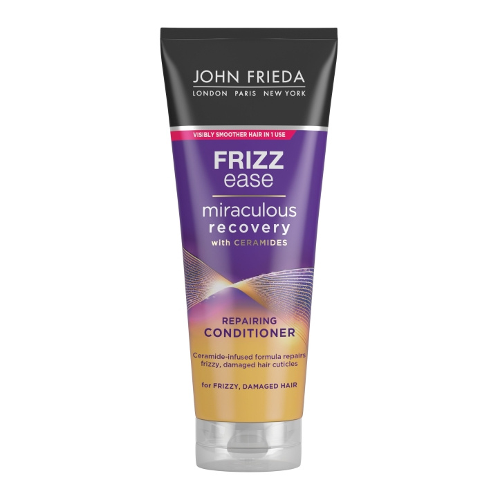 John Frieda Frizz Ease Miraculous Recovery Conditioner - 250 ml i gruppen SKØNHED & HELSE / Hår og styling / Hårpleje / Balsam hos TP E-commerce Nordic AB (D17231)