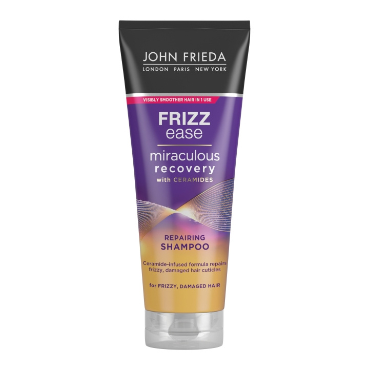 John Frieda Frizz Ease Miraculous Recovery Shampoo - 250 ml i gruppen SKØNHED & HELSE / Hår og styling / Hårpleje / Shampoo hos TP E-commerce Nordic AB (D17233)