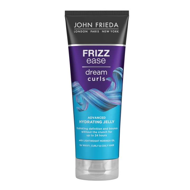 John Frieda Frizz Ease Dream Curls Advanced Hydrated Jelly - 200 ml i gruppen SKØNHED & HELSE / Hår og styling / Hår styling / Gel/Gel spray hos TP E-commerce Nordic AB (D17234)