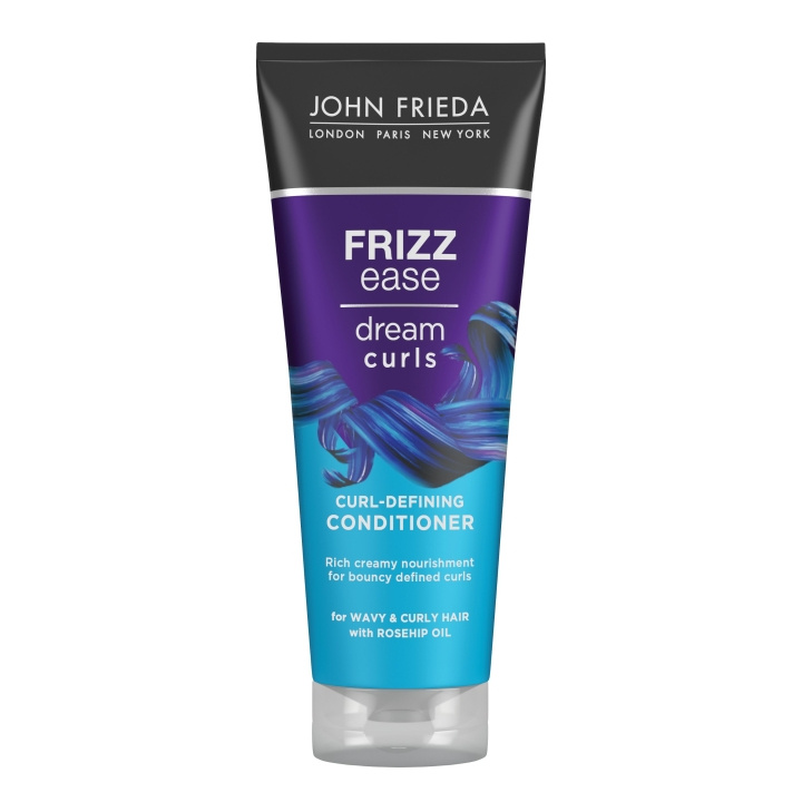 John Frieda Frizz Ease Dream Curls Conditioner - 250 ml i gruppen SKØNHED & HELSE / Hår og styling / Hårpleje / Balsam hos TP E-commerce Nordic AB (D17235)