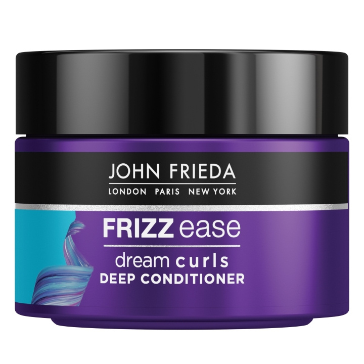 John Frieda Frizz Ease Dream Curls Deep Conditioner - 250 ml i gruppen SKØNHED & HELSE / Hår og styling / Hårpleje / Balsam hos TP E-commerce Nordic AB (D17238)