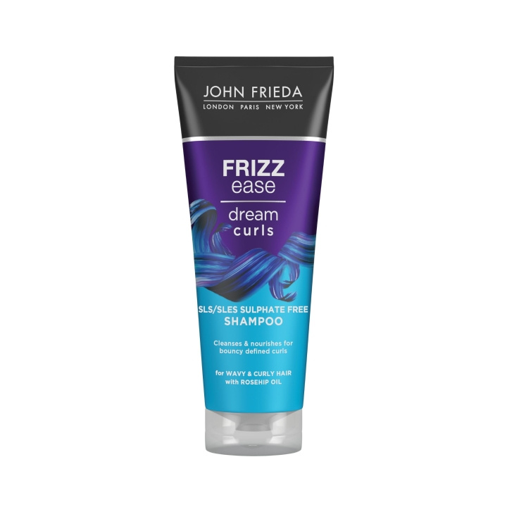 John Frieda Frizz Ease Dream Curls Shampoo - 250 ml i gruppen SKØNHED & HELSE / Hår og styling / Hårpleje / Shampoo hos TP E-commerce Nordic AB (D17239)