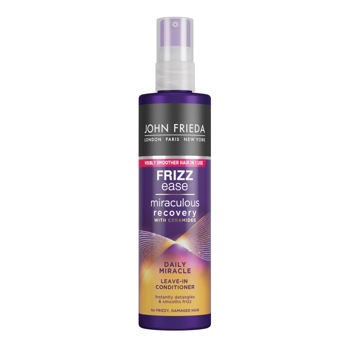 John Frieda Frizz Ease Moisture Barrier Intense Hold Hairspray - 250 ml i gruppen SKØNHED & HELSE / Hår og styling / Hår styling / Hårspray hos TP E-commerce Nordic AB (D17240)