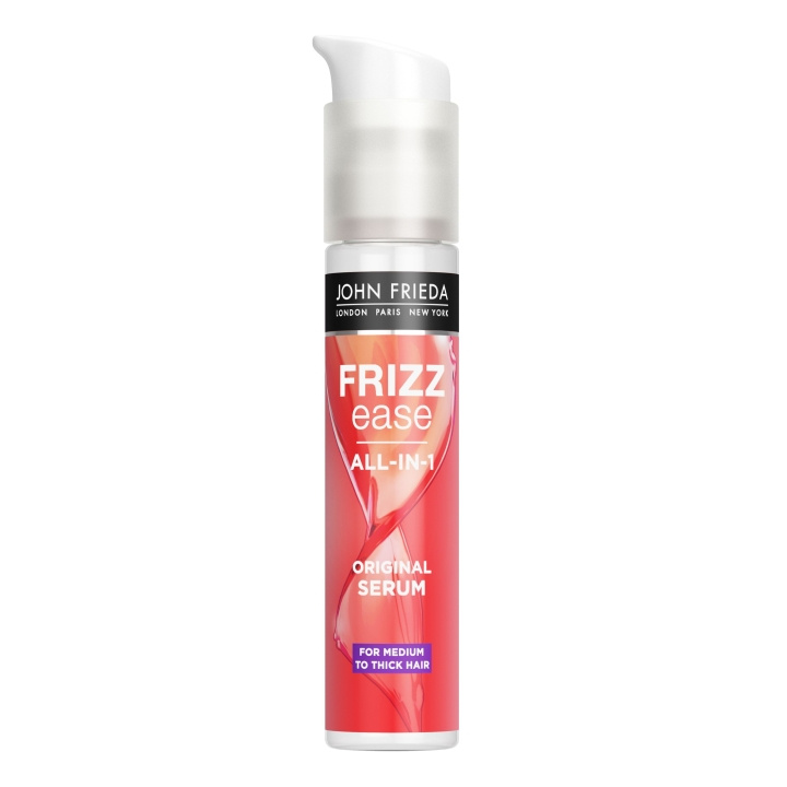 John Frieda Frizz Ease Original Hair Serum - 50 ml i gruppen SKØNHED & HELSE / Hår og styling / Hårpleje / Hårserum hos TP E-commerce Nordic AB (D17241)
