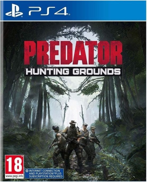 Predator: Hunting Grounds (UK/AR) (PS4) i gruppen HJEMMEELEKTRONIK / Spilkonsoller og tilbehør / Sony PlayStation 4 / Spil hos TP E-commerce Nordic AB (D17244)