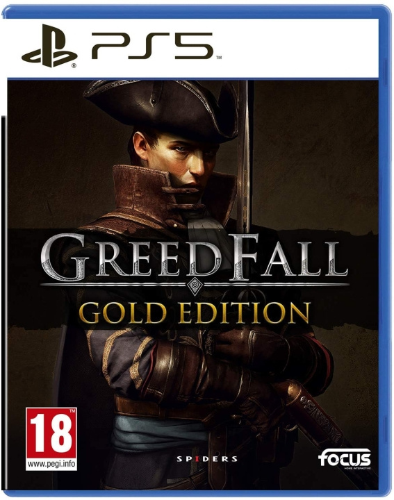 GreedFall (Gold Edition) (PS5) i gruppen HJEMMEELEKTRONIK / Spilkonsoller og tilbehør / Sony PlayStation 5 / Spil hos TP E-commerce Nordic AB (D17245)
