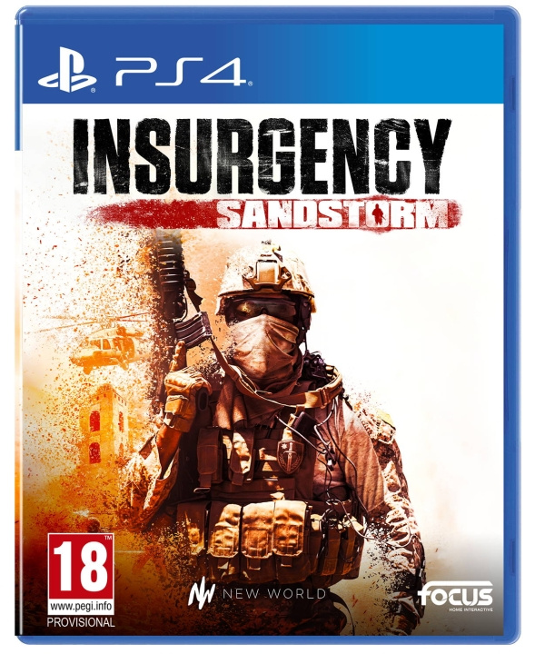 ​Insurgency: Sandstrom (PS4) i gruppen HJEMMEELEKTRONIK / Spilkonsoller og tilbehør / Sony PlayStation 4 / Spil hos TP E-commerce Nordic AB (D17246)