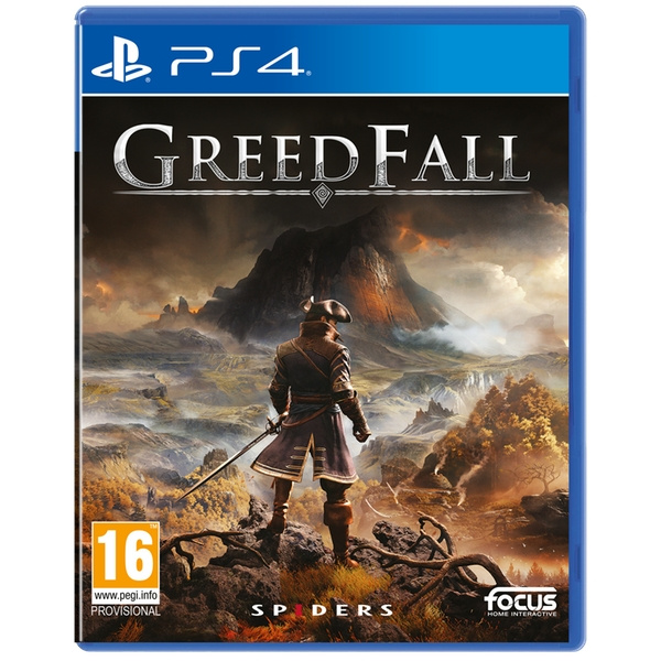 GreedFall (PS4) i gruppen HJEMMEELEKTRONIK / Spilkonsoller og tilbehør / Sony PlayStation 4 / Spil hos TP E-commerce Nordic AB (D17247)