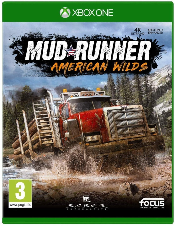 MudRunner - American Wilds Edition (XONE) i gruppen HJEMMEELEKTRONIK / Spilkonsoller og tilbehør / Xbox One / Spil hos TP E-commerce Nordic AB (D17249)