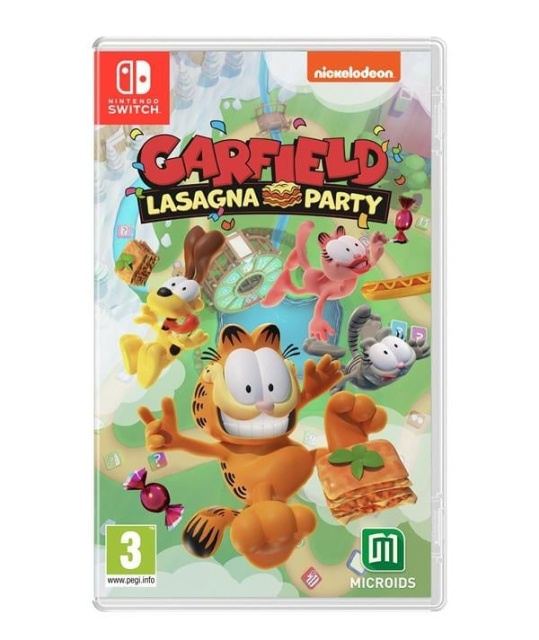 Garfield : Lasagna Party (Switch) i gruppen HJEMMEELEKTRONIK / Spilkonsoller og tilbehør / Nintendo Switch / Spil hos TP E-commerce Nordic AB (D17251)