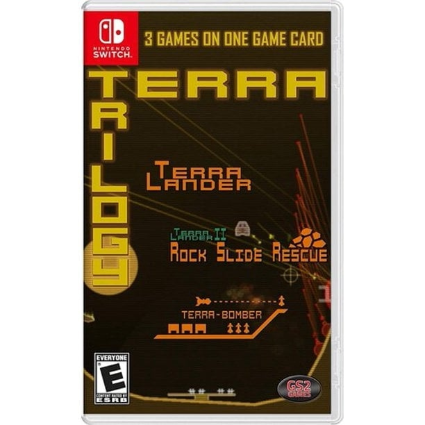 Terra Trilogy (Import) (Switch) i gruppen HJEMMEELEKTRONIK / Spilkonsoller og tilbehør / Nintendo Switch / Spil hos TP E-commerce Nordic AB (D17254)