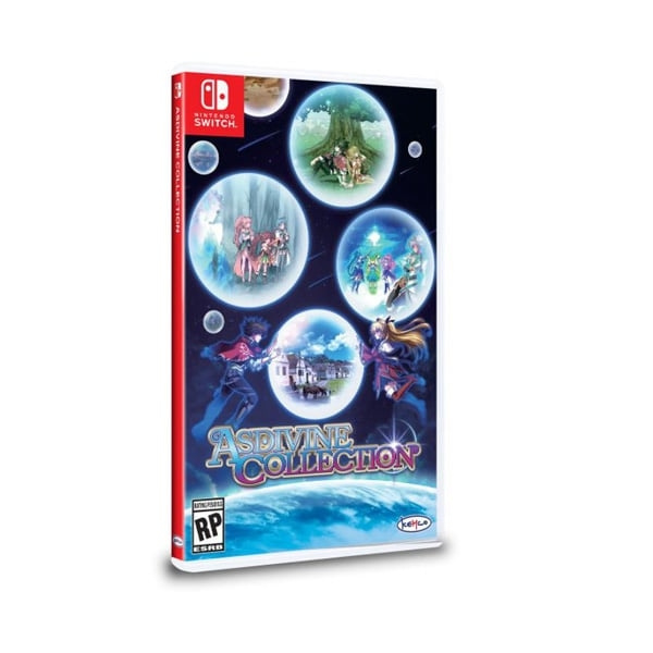 Asdivine Collection (Import) (Switch) i gruppen HJEMMEELEKTRONIK / Spilkonsoller og tilbehør / Nintendo Switch / Spil hos TP E-commerce Nordic AB (D17257)