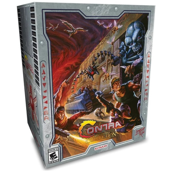 Contra Anniversary Collecition Ultimate Edition (Games) (Import) (PS4) i gruppen HJEMMEELEKTRONIK / Spilkonsoller og tilbehør / Sony PlayStation 4 / Spil hos TP E-commerce Nordic AB (D17258)