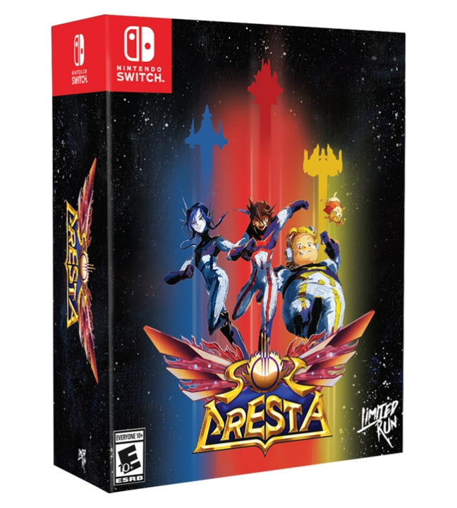 Sol Cresta - Dramatic Edition (Limited Run) (Import) (Switch) i gruppen HJEMMEELEKTRONIK / Spilkonsoller og tilbehør / Nintendo Switch / Spil hos TP E-commerce Nordic AB (D17260)
