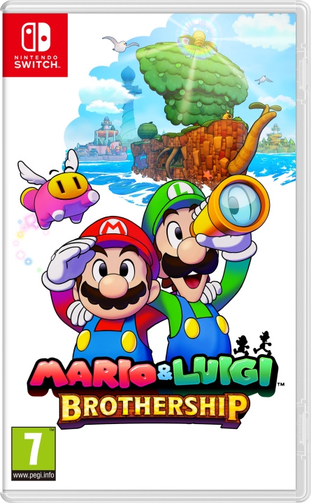 Mario & Luigi: Brothership (UK, SE, DK, FI) (Switch) i gruppen HJEMMEELEKTRONIK / Spilkonsoller og tilbehør / Nintendo Switch / Spil hos TP E-commerce Nordic AB (D17261)