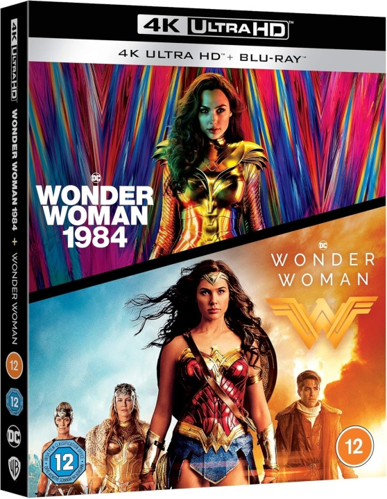 Wonder Woman / Wonder Woman 1984 4K Ultra HD + Blu-Ray i gruppen HJEMMEELEKTRONIK / Lyd & billede / Tv og tilbehør / Film / Blu-ray hos TP E-commerce Nordic AB (D17269)