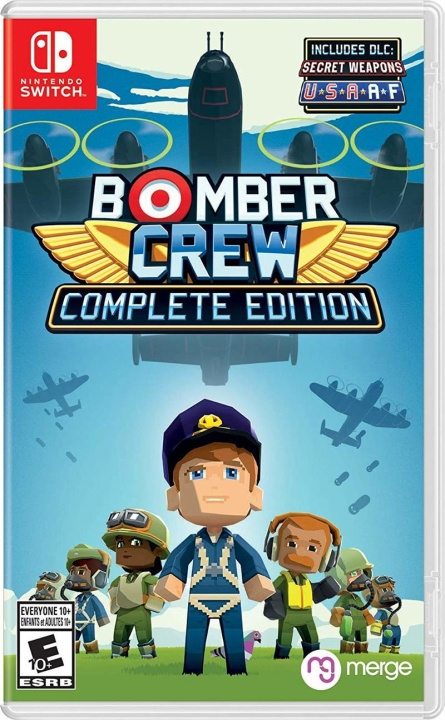 Bomber Crew (Complete Edition) (Import) (Switch) i gruppen HJEMMEELEKTRONIK / Spilkonsoller og tilbehør / Nintendo Switch / Spil hos TP E-commerce Nordic AB (D17271)
