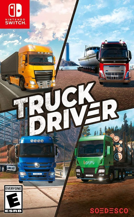Truck Driver (Import) (Switch) i gruppen HJEMMEELEKTRONIK / Spilkonsoller og tilbehør / Nintendo Switch / Spil hos TP E-commerce Nordic AB (D17275)