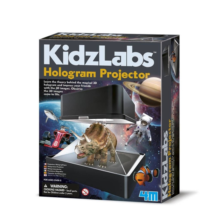 4M Hologram Science - (4M-03394) i gruppen LEGETØJ, BØRN & BABY / Legetøj / Eksperiment og gør det selv hos TP E-commerce Nordic AB (D17283)