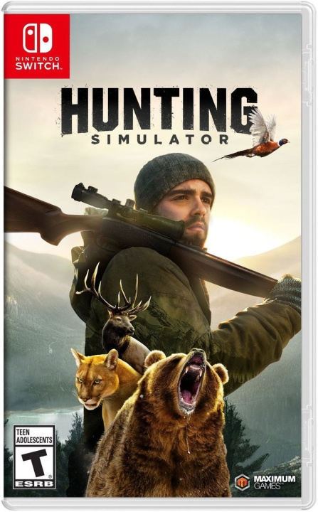 Hunting Simulator (Import) (Switch) i gruppen HJEMMEELEKTRONIK / Spilkonsoller og tilbehør / Nintendo Switch / Spil hos TP E-commerce Nordic AB (D17288)