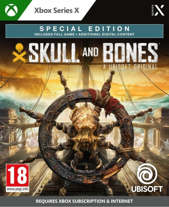 Skull and Bones (Special Edition) (XseriesX) i gruppen HJEMMEELEKTRONIK / Spilkonsoller og tilbehør / Xbox Series X / Spil hos TP E-commerce Nordic AB (D17289)