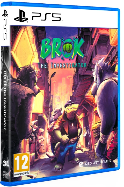 BROK The Investigator (PS5) i gruppen HJEMMEELEKTRONIK / Spilkonsoller og tilbehør / Sony PlayStation 5 / Spil hos TP E-commerce Nordic AB (D17290)