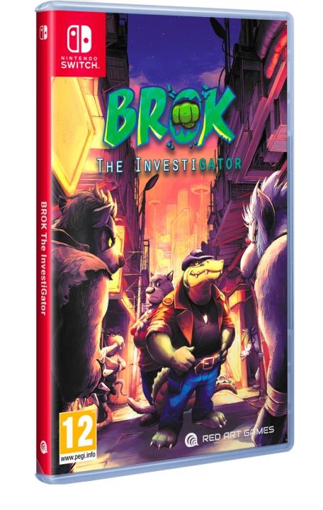 BROK The Investigator (Switch) i gruppen HJEMMEELEKTRONIK / Spilkonsoller og tilbehør / Nintendo Switch / Spil hos TP E-commerce Nordic AB (D17291)