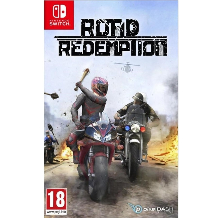 Road Redemption (Switch) i gruppen HJEMMEELEKTRONIK / Spilkonsoller og tilbehør / Nintendo Switch / Spil hos TP E-commerce Nordic AB (D17293)
