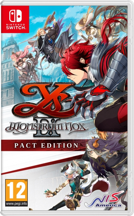 Ys Ix: Monstrum Nox Pact Edition (Switch) i gruppen HJEMMEELEKTRONIK / Spilkonsoller og tilbehør / Nintendo Switch / Spil hos TP E-commerce Nordic AB (D17294)
