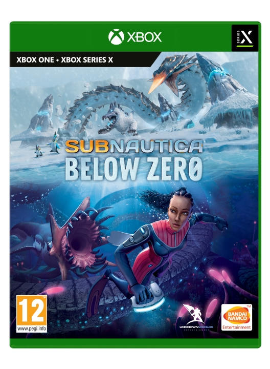 Subnautica Below Zero (XSERIESX/XONE) i gruppen HJEMMEELEKTRONIK / Spilkonsoller og tilbehør / Xbox Series X / Spil hos TP E-commerce Nordic AB (D17295)