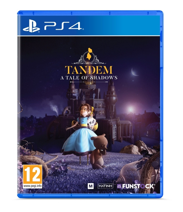 Tandem A Tale Of Shadows (PS4) i gruppen HJEMMEELEKTRONIK / Spilkonsoller og tilbehør / Sony PlayStation 4 / Spil hos TP E-commerce Nordic AB (D17296)