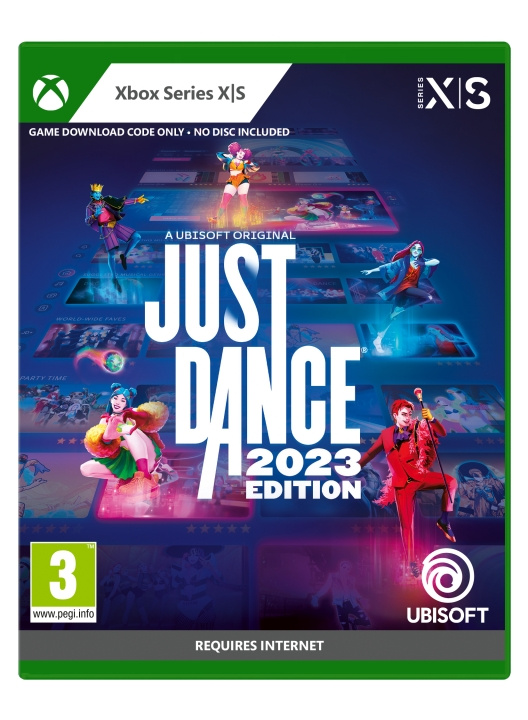 Just Dance 2023 Edition (Code In a Box) (XseriesX) i gruppen HJEMMEELEKTRONIK / Spilkonsoller og tilbehør / Xbox Series X / Spil hos TP E-commerce Nordic AB (D17297)