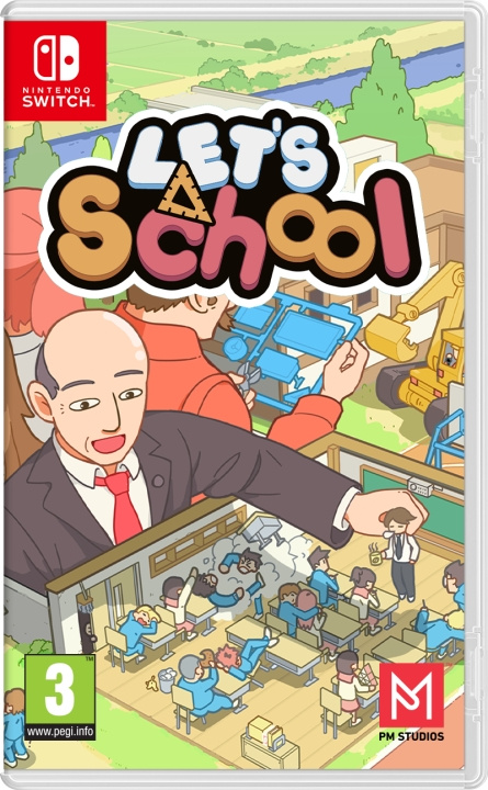 Let\'s School (Switch) i gruppen HJEMMEELEKTRONIK / Spilkonsoller og tilbehør / Nintendo Switch / Spil hos TP E-commerce Nordic AB (D17299)