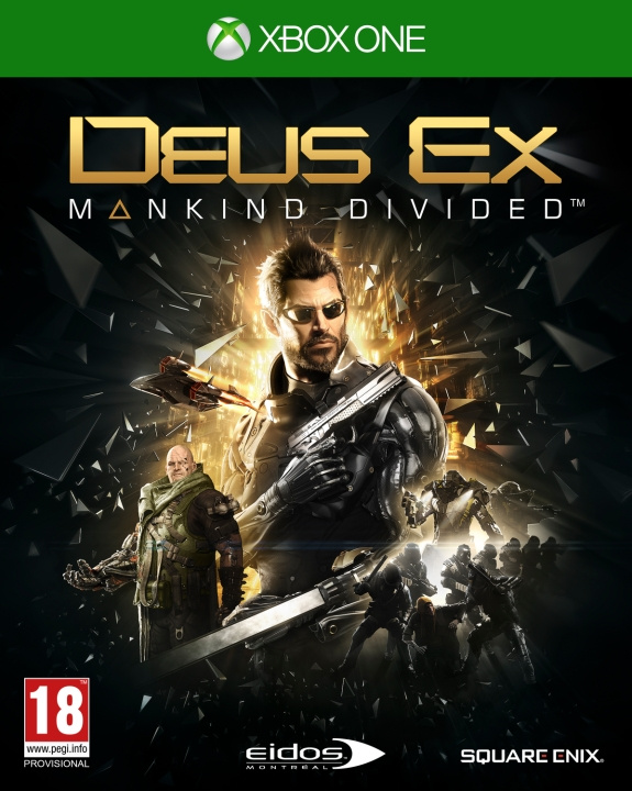 Deus Ex: Mankind Divided (Day One Edition) (XONE) i gruppen HJEMMEELEKTRONIK / Spilkonsoller og tilbehør / Xbox One / Spil hos TP E-commerce Nordic AB (D17300)