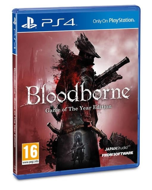 Bloodborne - Game of the Year Edition (PS4) i gruppen HJEMMEELEKTRONIK / Spilkonsoller og tilbehør / Sony PlayStation 4 / Spil hos TP E-commerce Nordic AB (D17302)