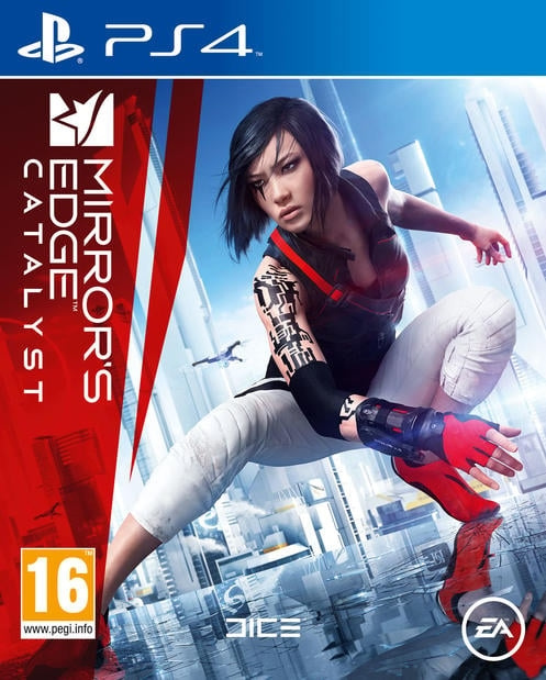 Mirror\'s Edge 2 Catalyst (PS4) i gruppen HJEMMEELEKTRONIK / Spilkonsoller og tilbehør / Sony PlayStation 4 / Spil hos TP E-commerce Nordic AB (D17303)
